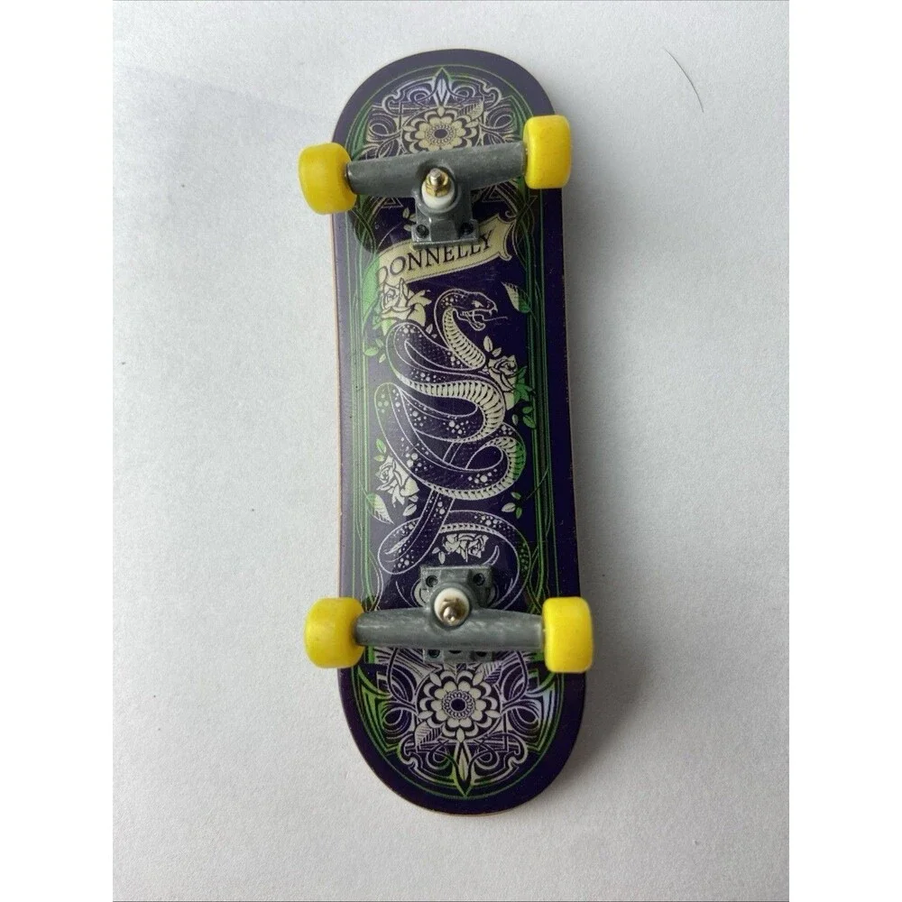 Tech Deck REAL SKATEBOARDS COMPANY Donnelly Fight Or Flight Fingerboard